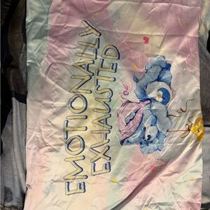 Care Bears double sided silk pillow cases standard size